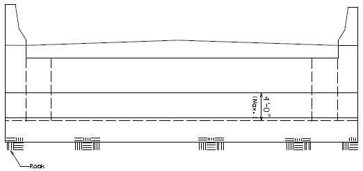 751.30 stub bents (sliding integral) on rock-elevation 2.gif