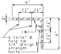 751.14 connection angle details-section thru angle for birdges on vertical grade.gif