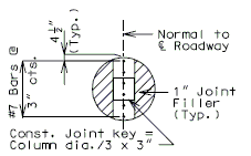 751.40 End Bent (Integral Column Section AA).gif