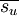 \overline{s_u} 