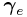 \boldsymbol\gamma_e