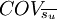 COV_{\overline{s_u}}