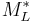 M^*_L