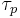 \tau_p\,