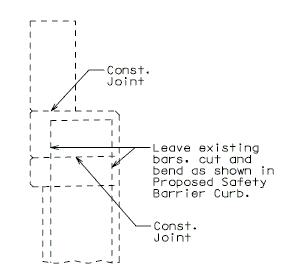 File:751.40 Replacement of Brush Curb (Integral End Bents) Section thru ...