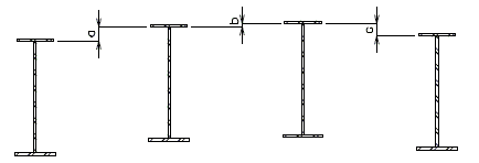 751.14 girder elevation variation sketch-section thru girders normal to cl roadway.gif