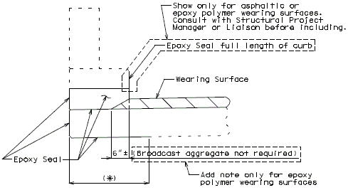 751.40 concrete wearing surface-typical section of exist curb outlet showing limits of epoxy seal.gif