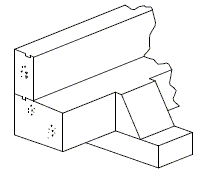 751.30 stub bents (non-integral) alternate for long footings.gif