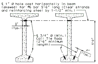 751.22 Non Integral End Bent Diaphragms with Exp Device Coil Tie Rods Details.gif