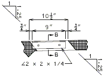 751.10 part section a-a double-tee drain.gif