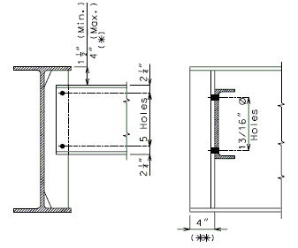 751.14 End Diaphragm Connections for W21 thru W24 Beams.gif