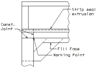 751.13 Strip Seal Expansion Joint System- Barrier Curb Details at End Bent- Part Section B-B Square.gif