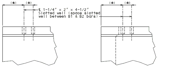 751.40 prestressed concrete i-girders-miscellaneous details-exp device support holes part elevation.gif
