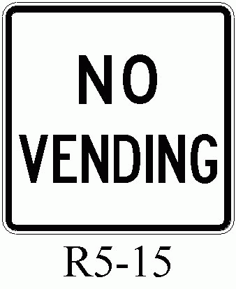R315 Sign File:R5-15.gif - Engineering Policy Guide