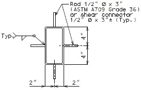 751.10 plan of slab drain bulb-tee 3ft8in+ cantilever.gif