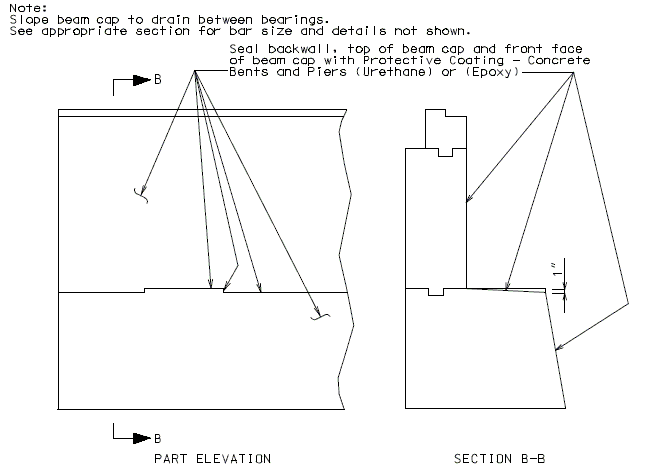 751.13 Details of Substructure Protection- Part Elevation & Section B-B.gif