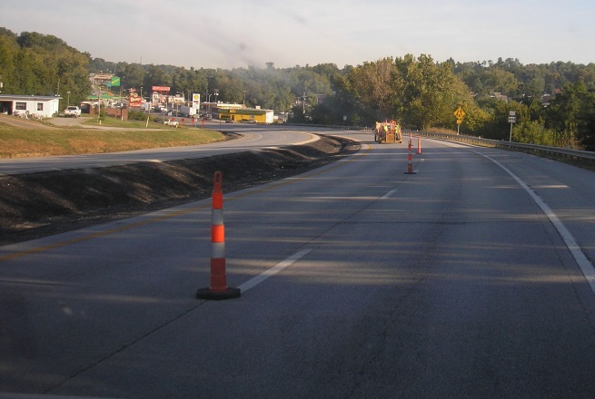 File:Multi-lane with Paved Narrow Median.jpg