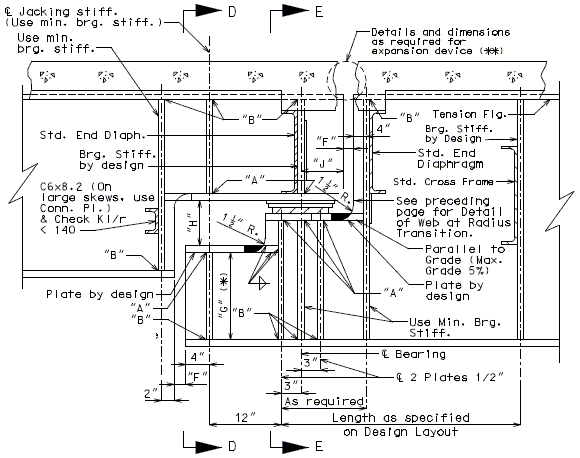 751.40 general superstructure-misc details-section showing hinged beam conn2.gif