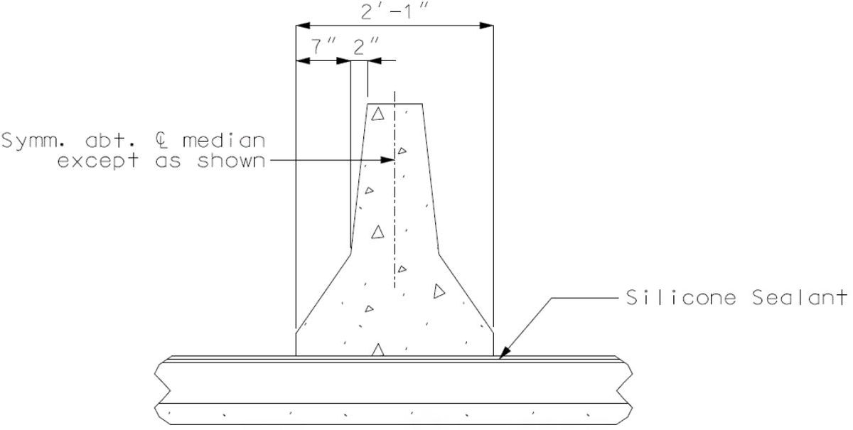 File:751.13.2.7 Typical part section AA.jpg - Engineering Policy Guide