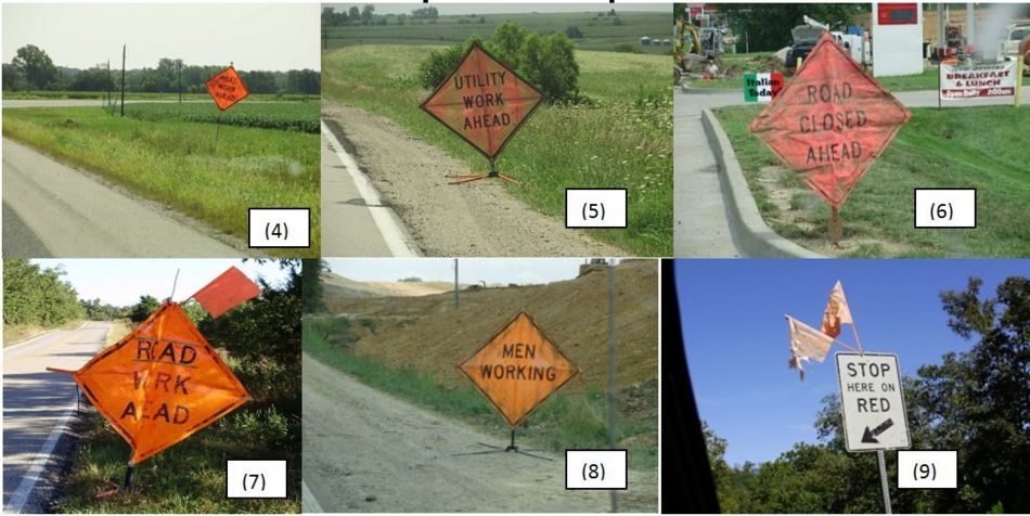 Diversion for Traffic Highways Road Sites Rigid A3 Safety Sign with Options