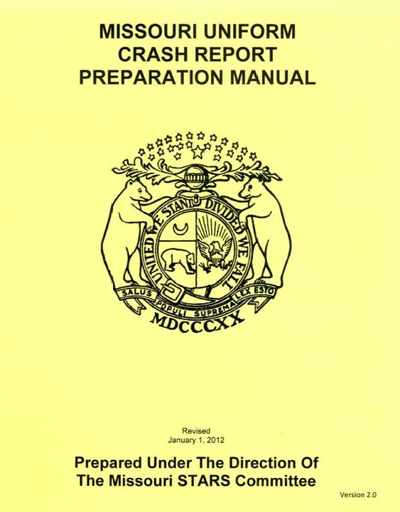 907.4 Missouri Uniform Accident Report - Engineering_Policy_Guide