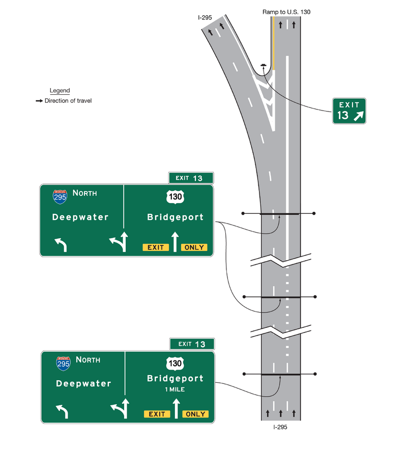 How Big Are Highway Exit Signs