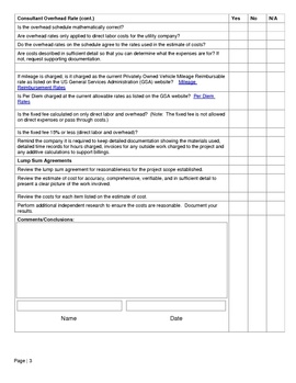 File:643.2.1.13 preaudit checklist.pdf - Engineering_Policy_Guide