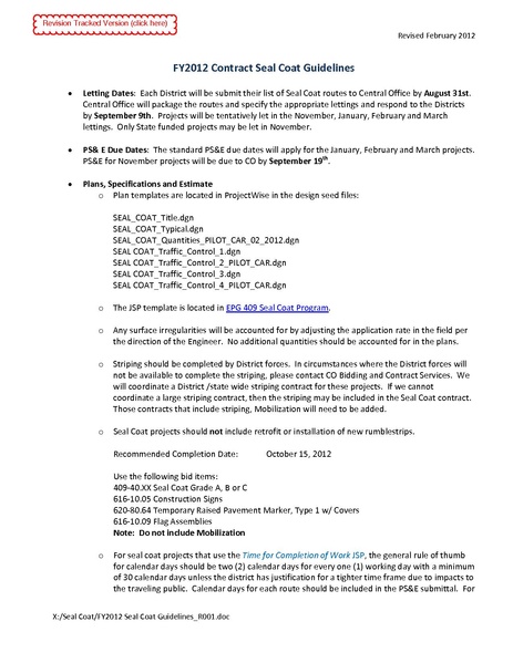 File:409 Contract Seal Coat Guidelines Feb 17, 2012.doc