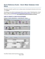 101 Storm Water Database Initial Setup QRG.pdf