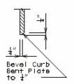 751.13 Finger Plate Expansion Joint- Barrier Curb- Bent Plate Section CC.gif