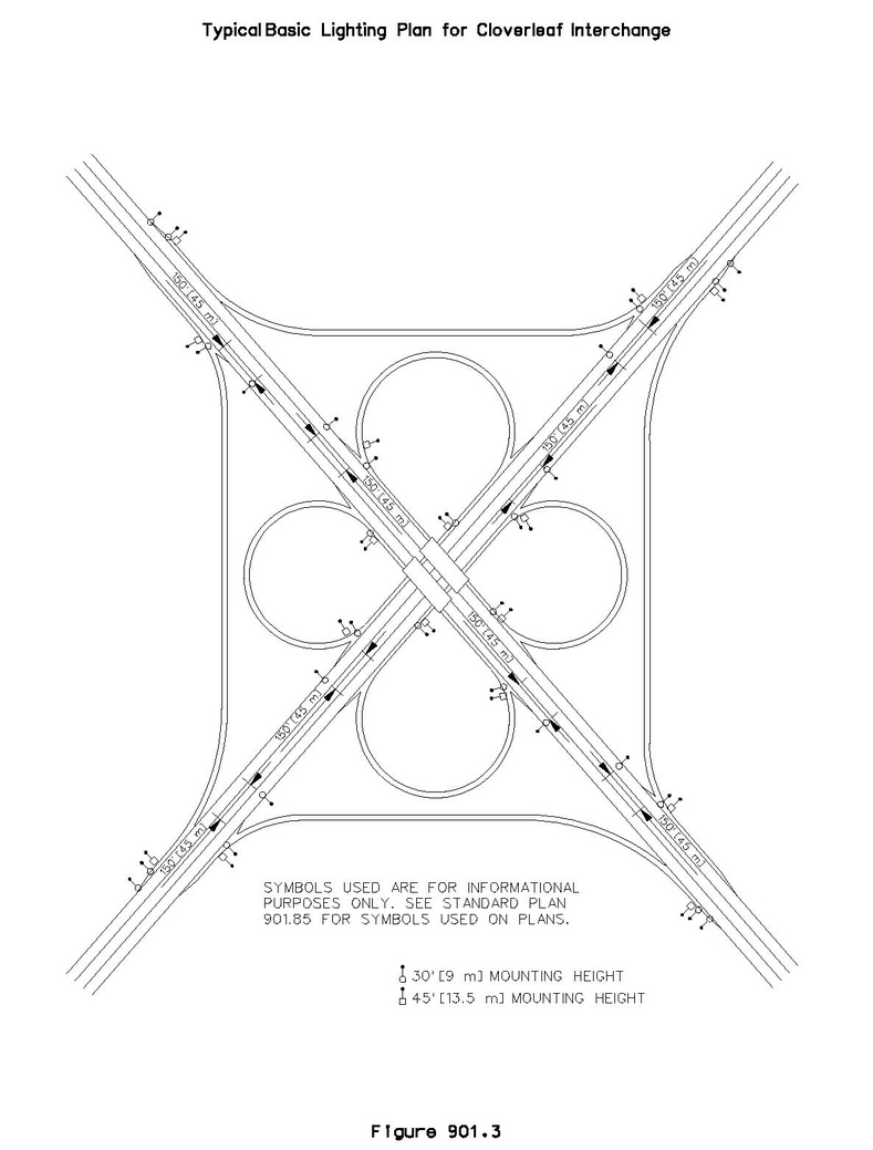 File:901.1.3 (f8-01.3) Typical Basic Lighting Plan for Cloverleaf ...