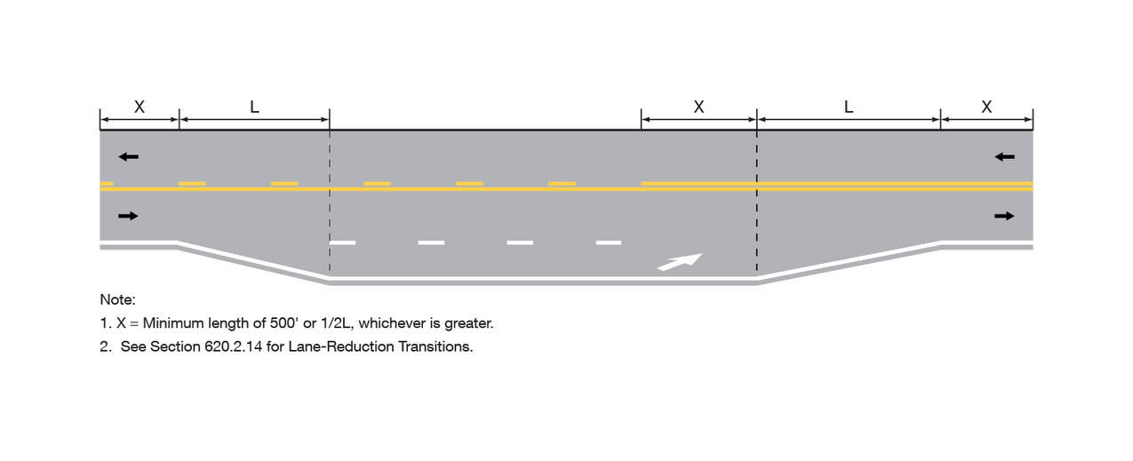 620.2 Pavement and Curb Markings (MUTCD Chapter 3B) - Engineering ...